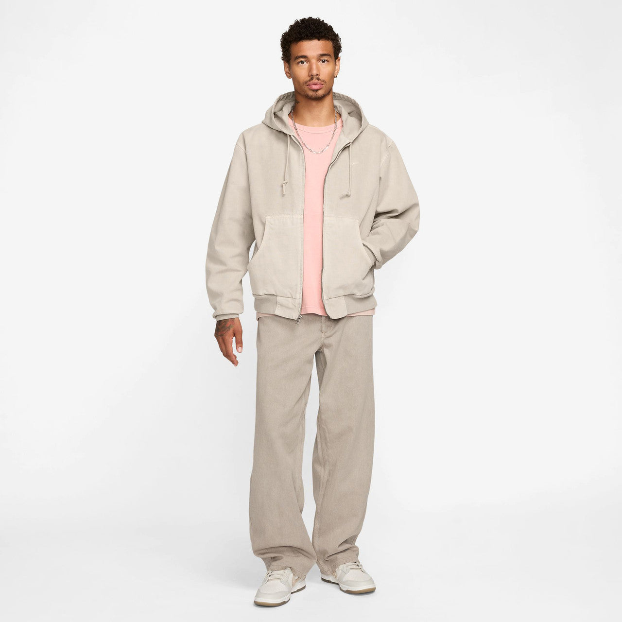 Full-Zip Unlined Jacket | FZ6575-014