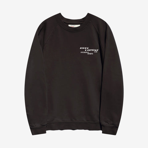 High & & Outside Crew | SU23C37-BLK