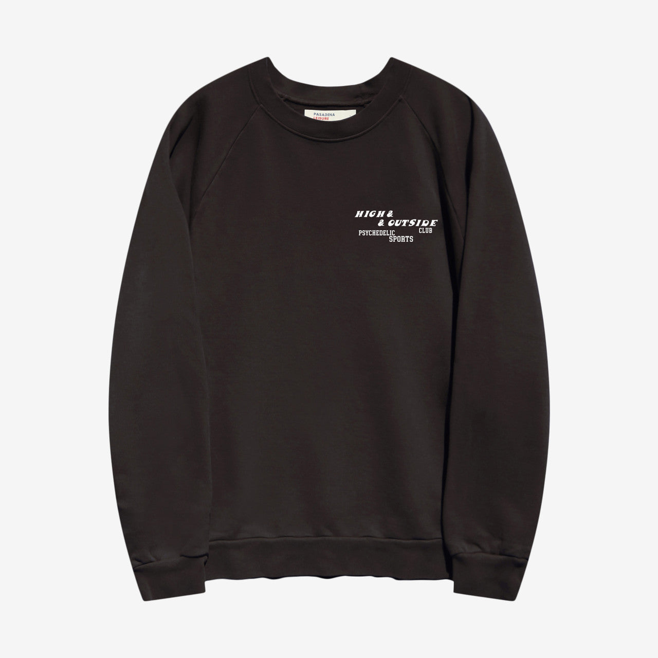 High & & Outside Crew | SU23C37-BLK