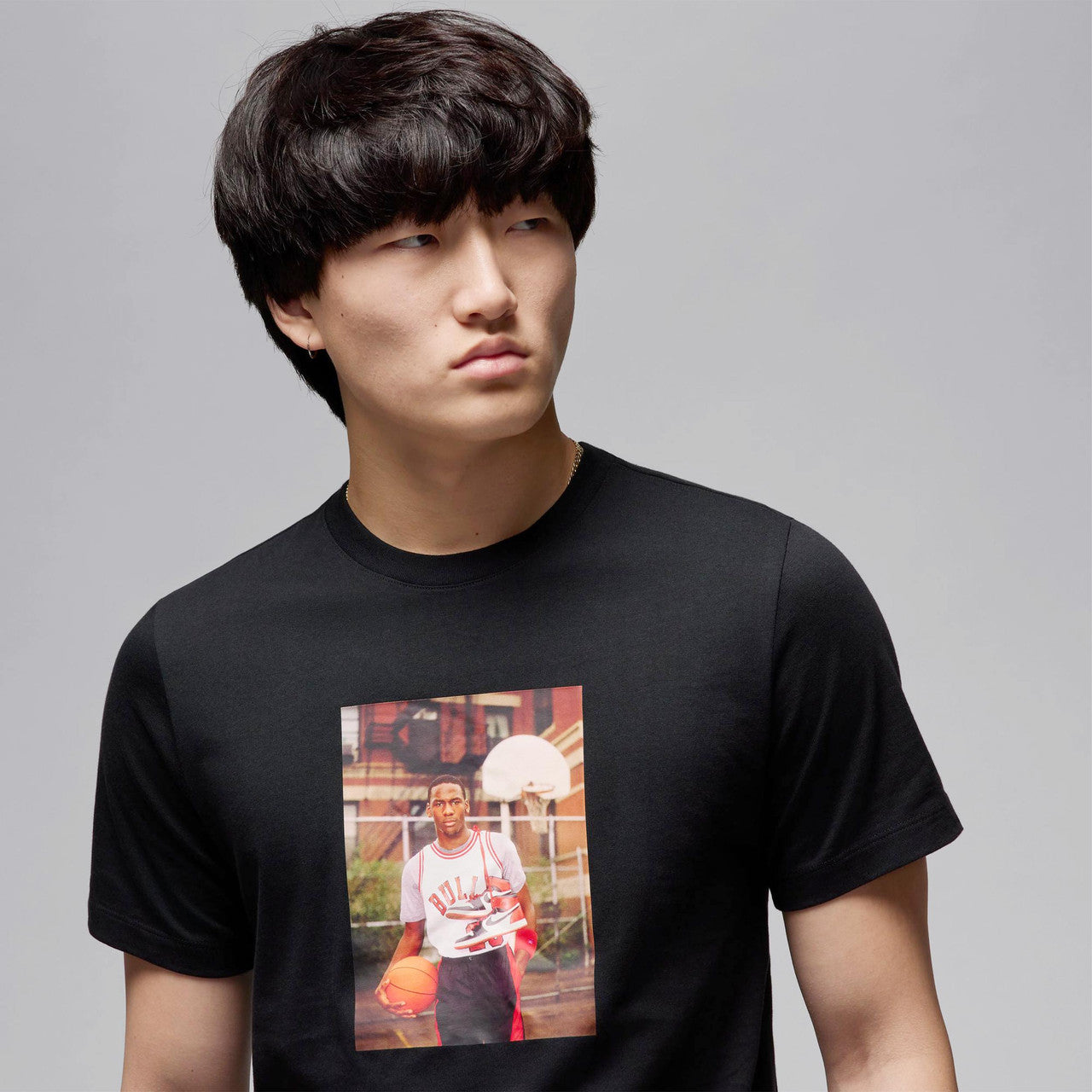 Photo Short Sleeve Crew | HJ2354-010