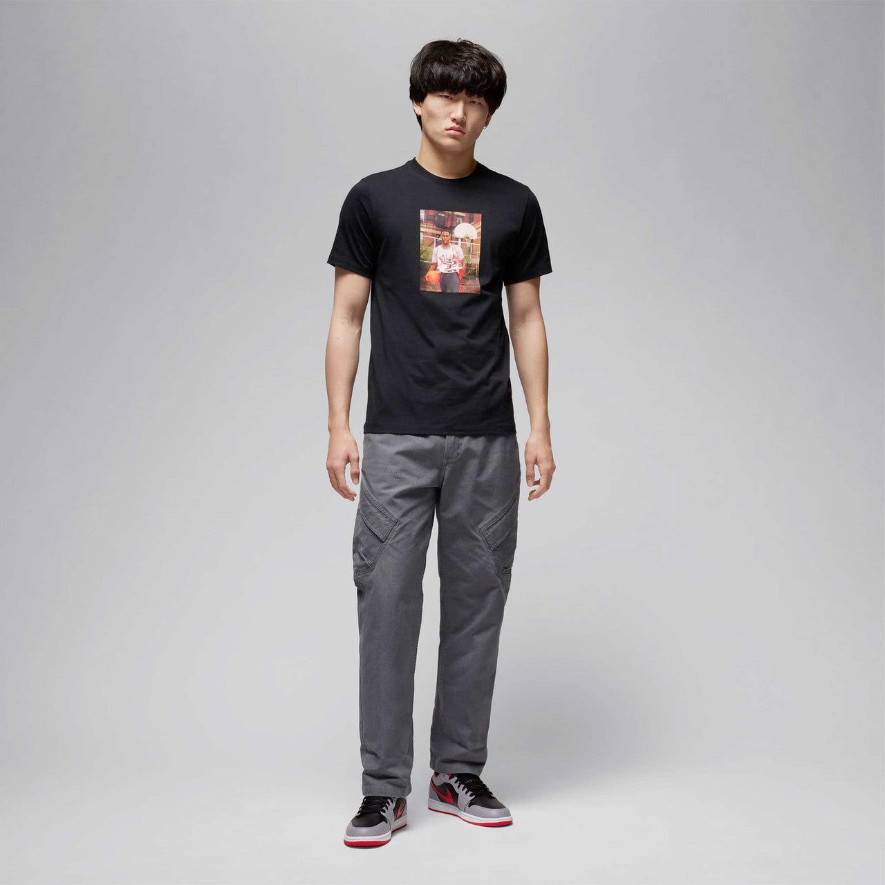 Photo Short Sleeve Crew | HJ2354-010