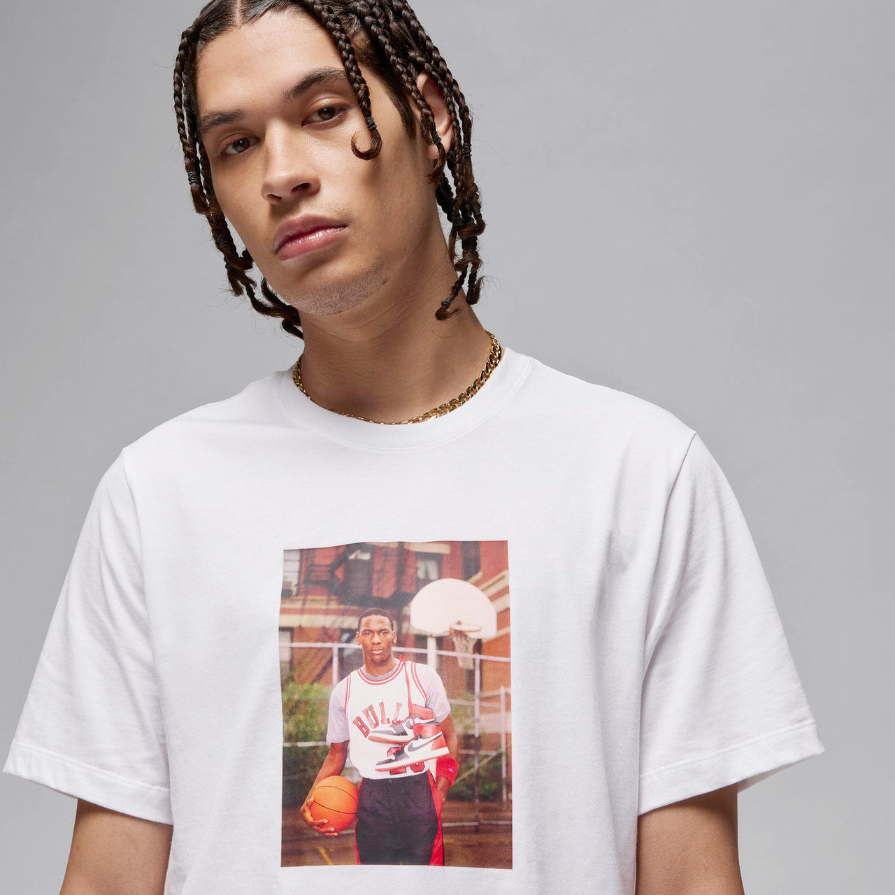 Photo Short Sleeve Crew | HJ2354-100