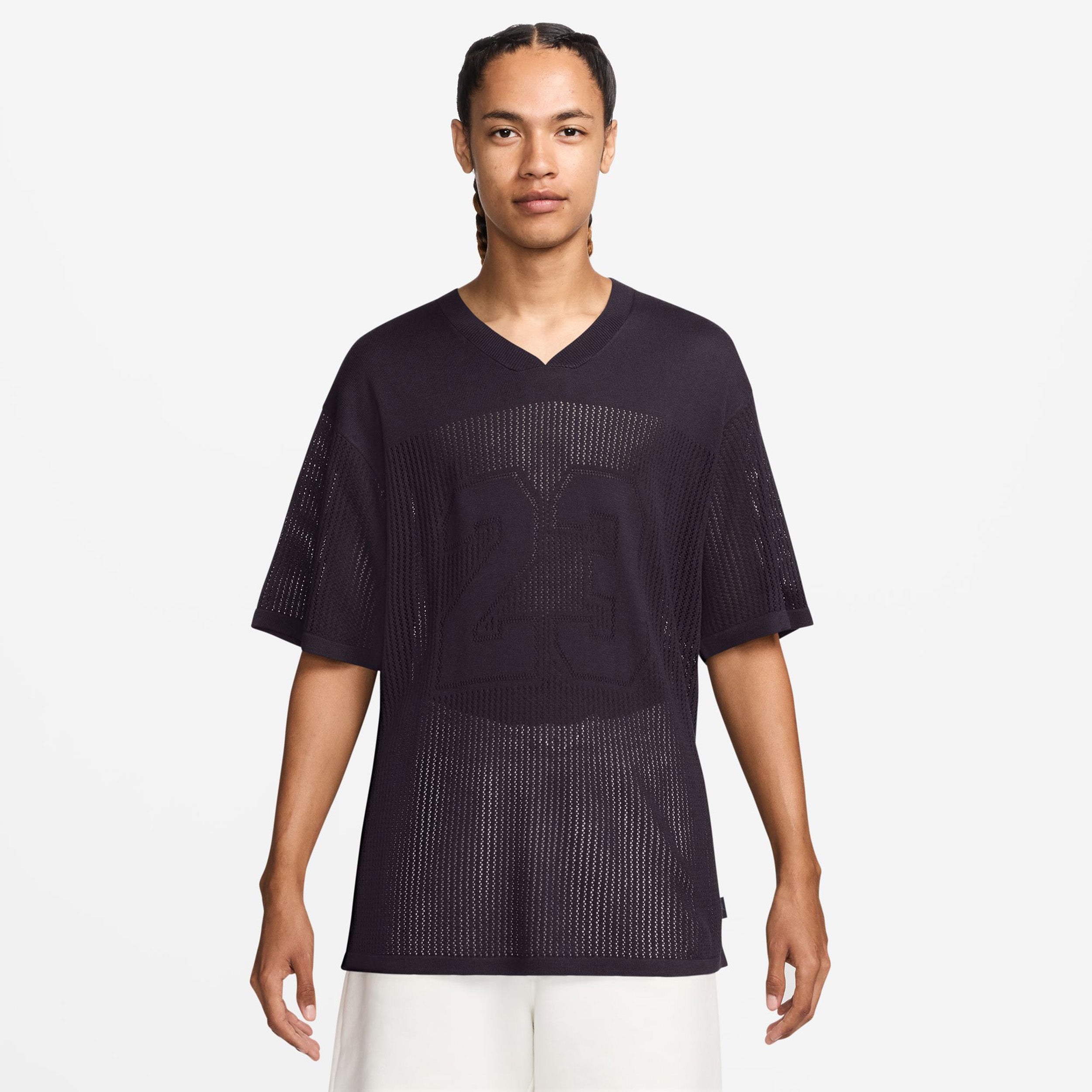 Knit Football Jersey