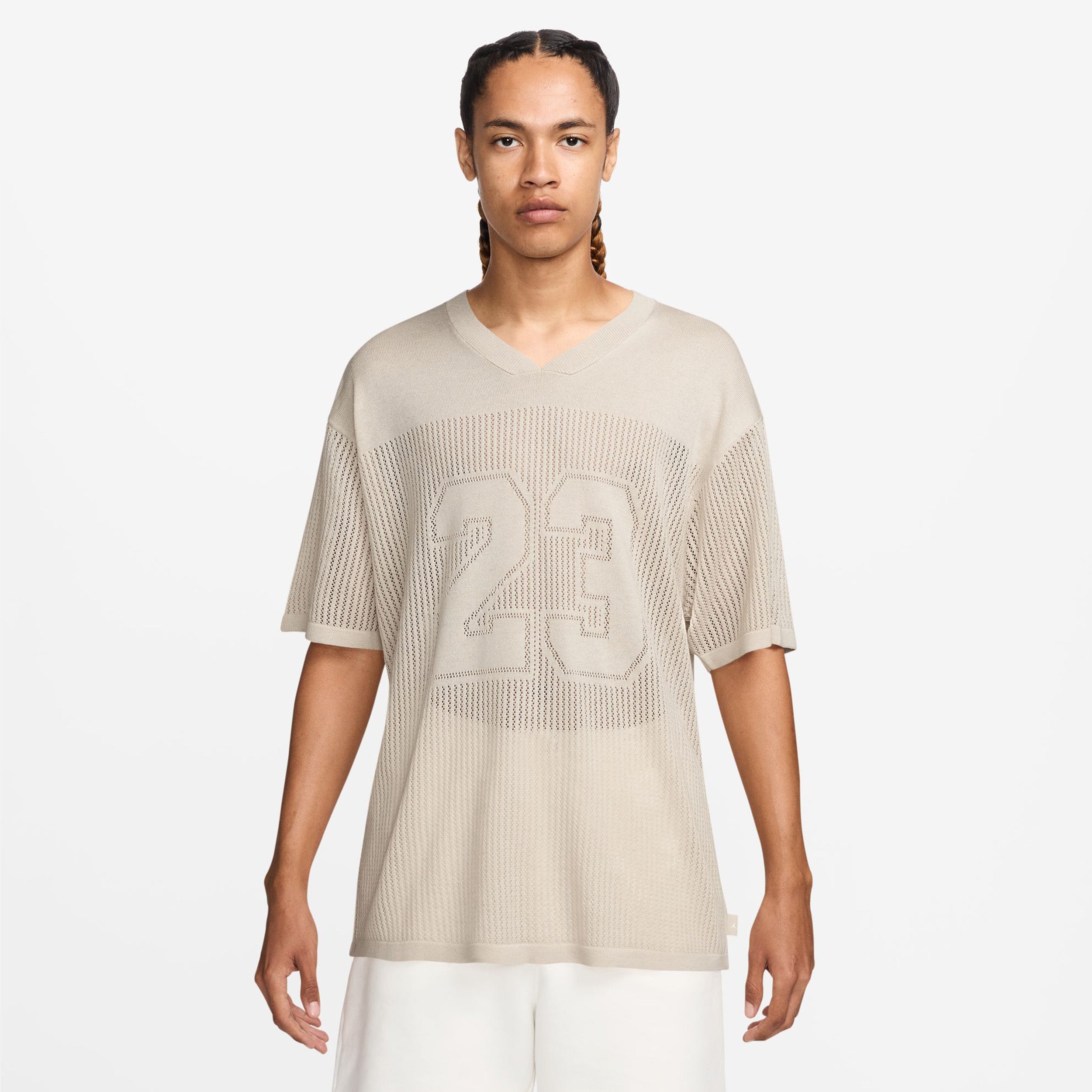 Knit Football Jersey