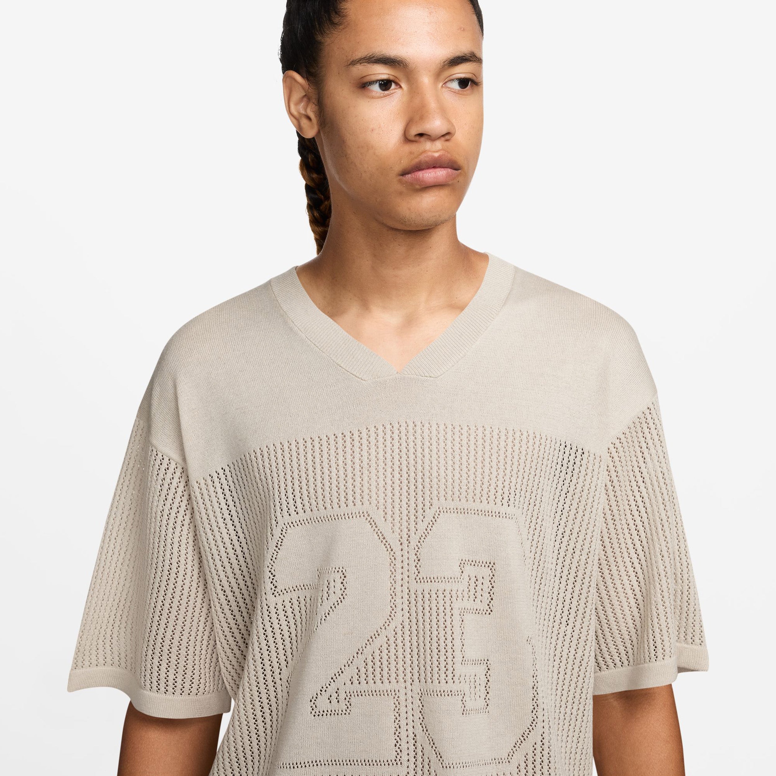 Knit Football Jersey