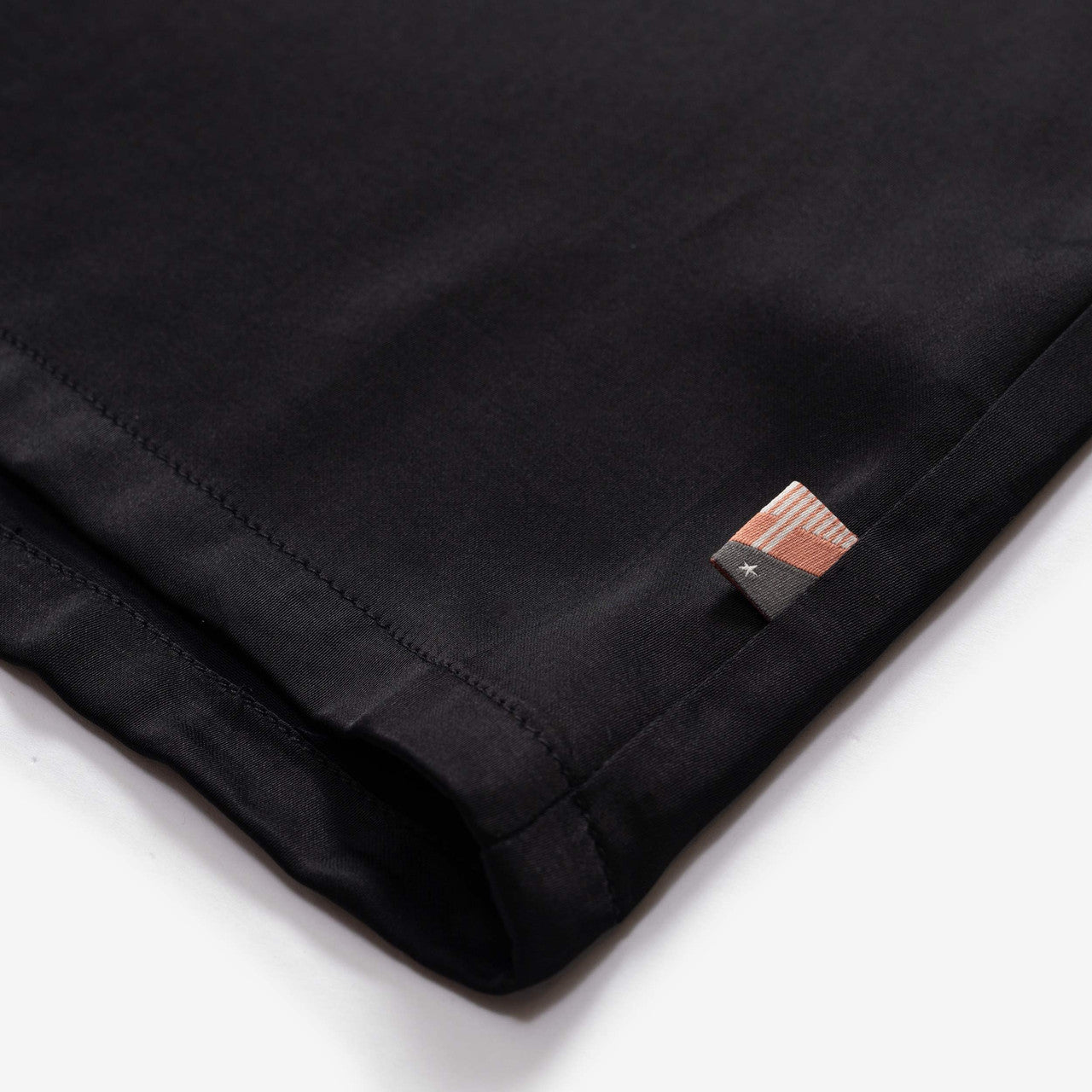 Palm Stitch Long Sleeve Button Up | HTG240330-BLA