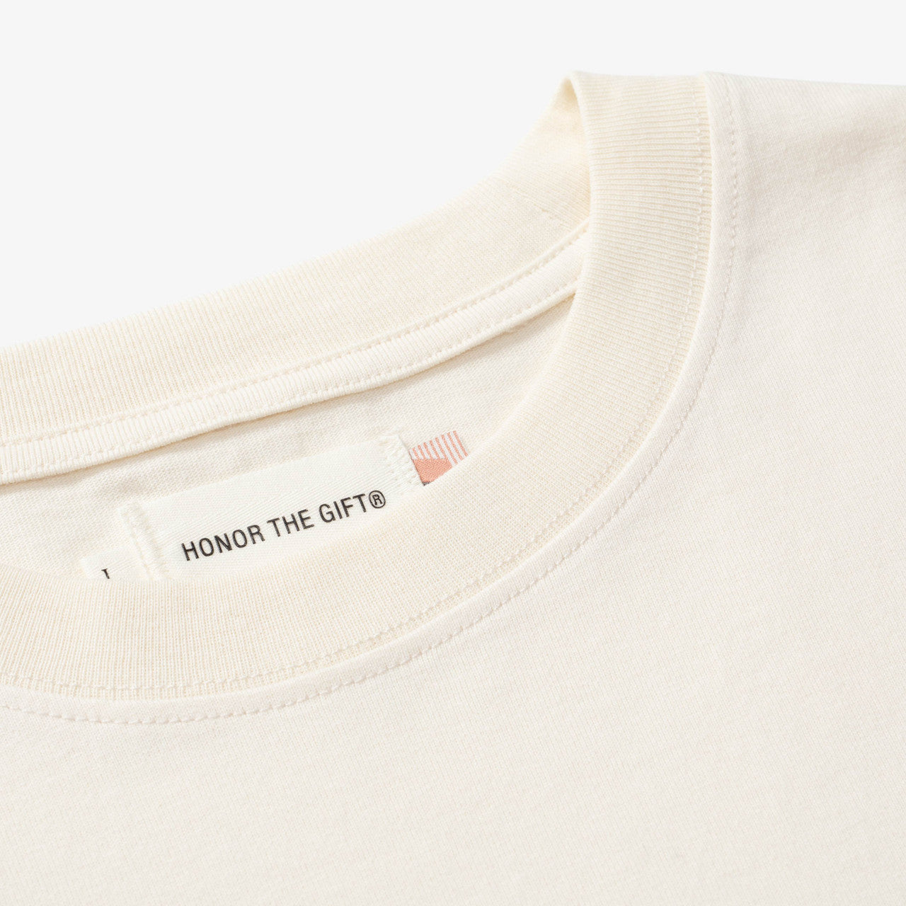 Records Oval Logo Tee | HTG240344-CRE