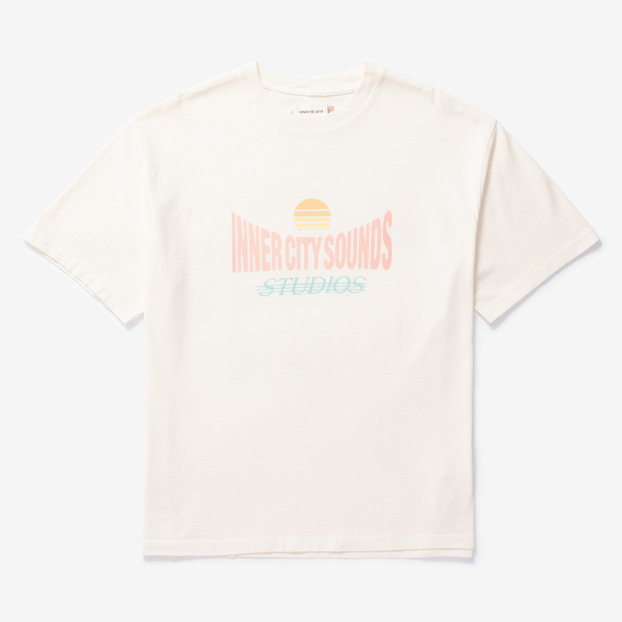 Inner City Sounds Tee | HTG240392-CRE