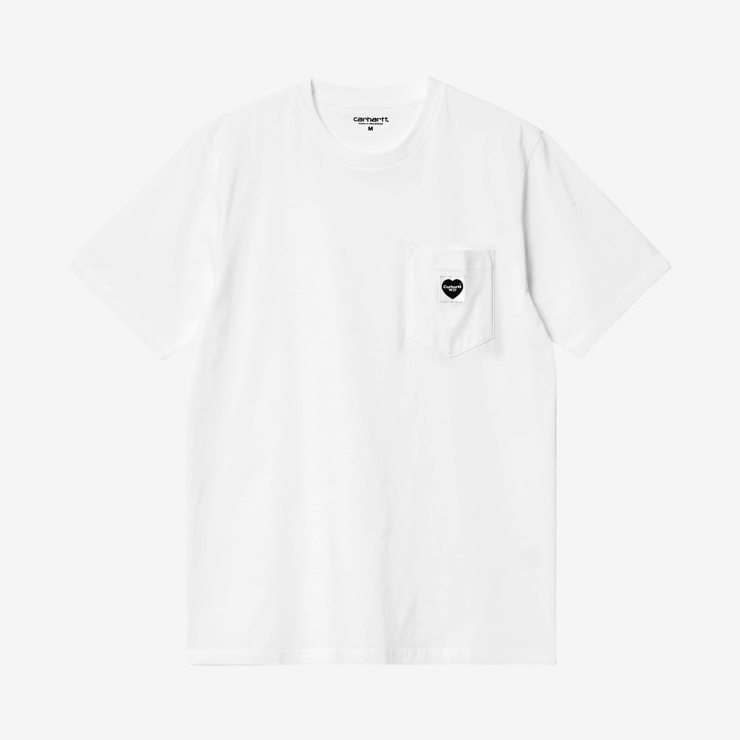 Short Sleeve Pocket Heart T-Shirt