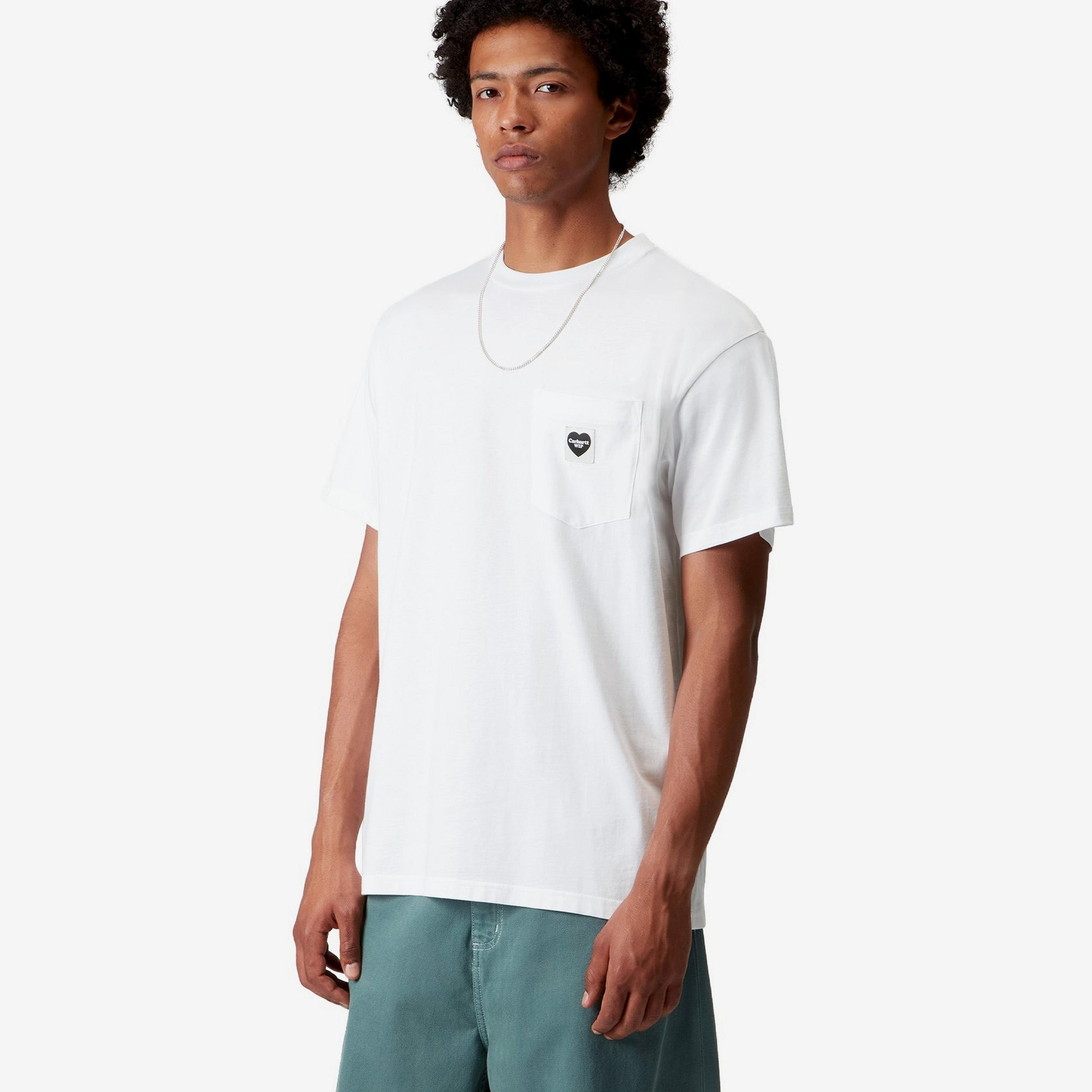 Short Sleeve Pocket Heart T-Shirt