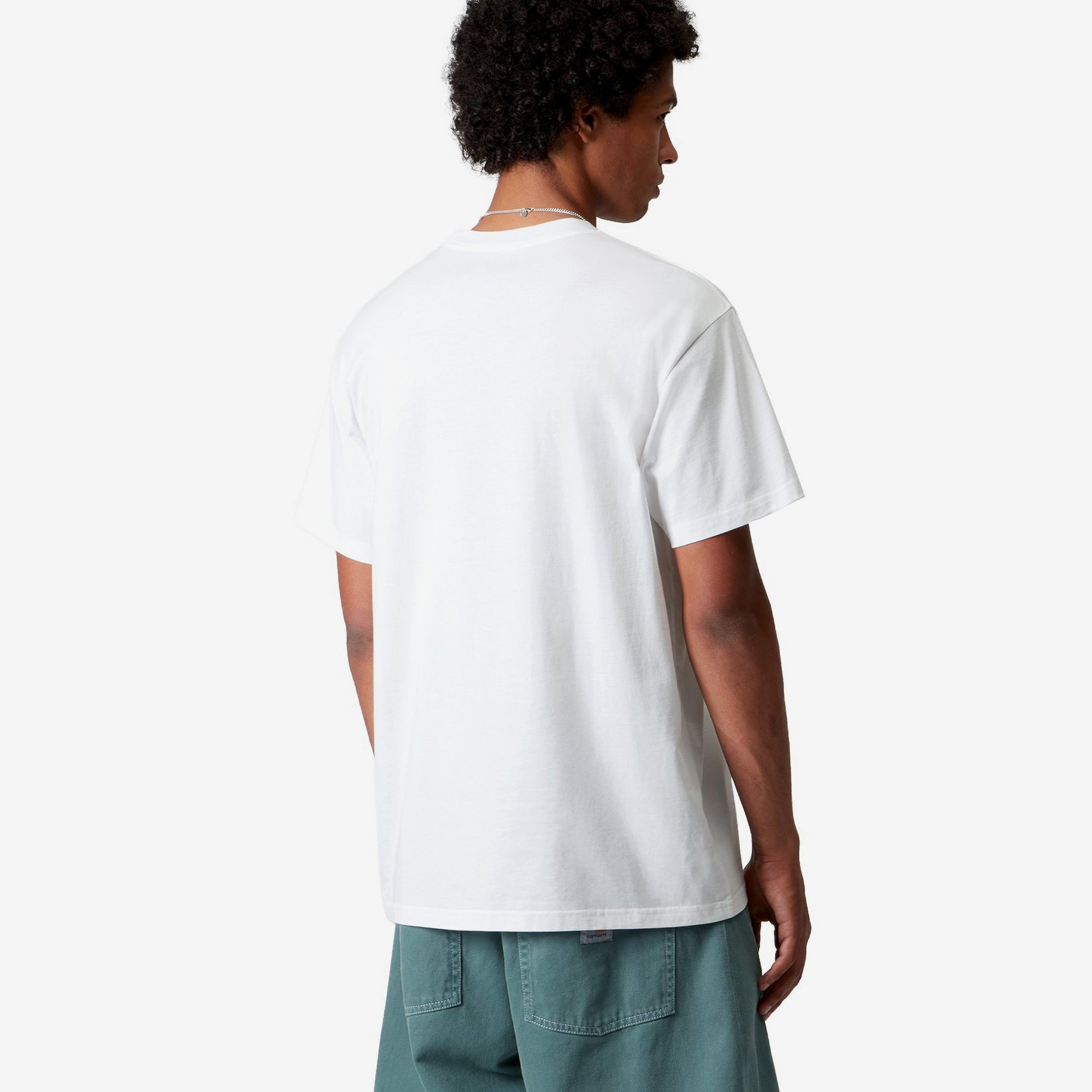 Short Sleeve Pocket Heart T-Shirt