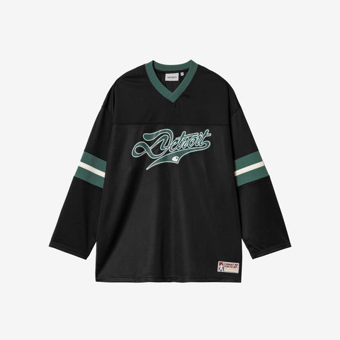 Long Sleeve Detroit Mesh T-Shirt | I034620.3A0XX