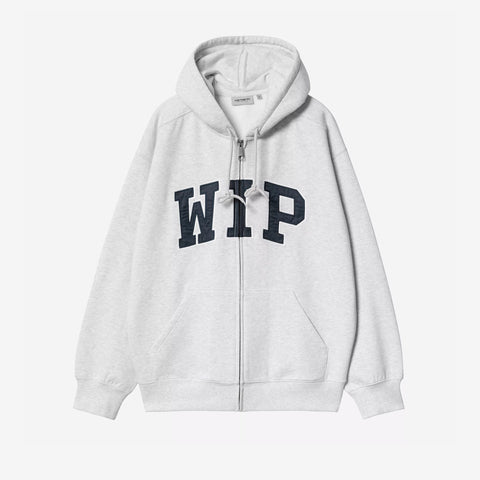 Hooded WIP Sweat Jacket