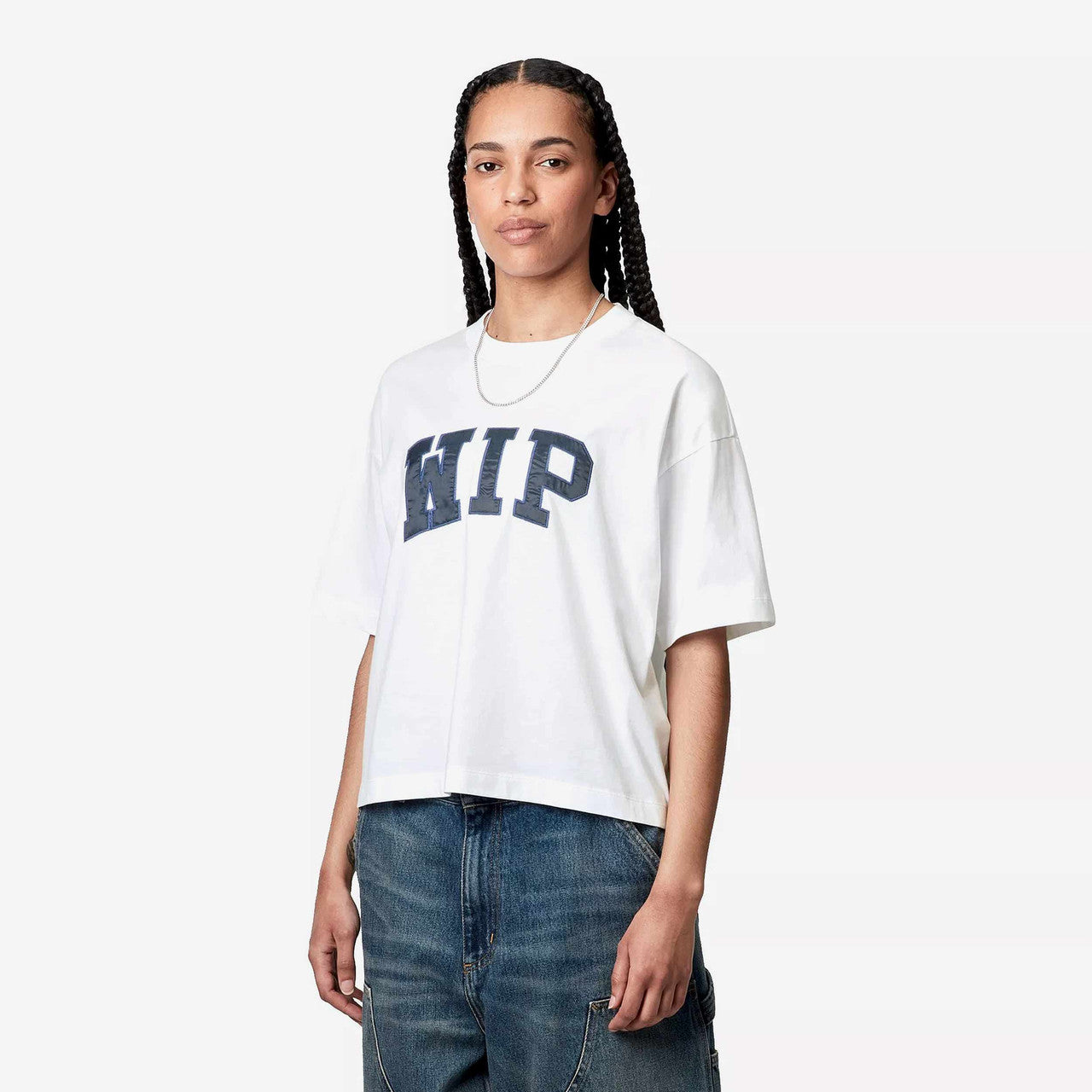 Wmns Short Sleeve WIP T-Shirt | I034710.2Y2XX