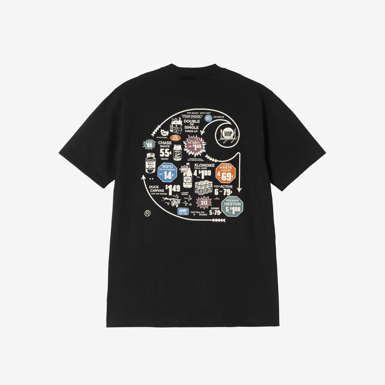 Short Sleeve Catalogue C Logo T-Shirt | I034761.89XX