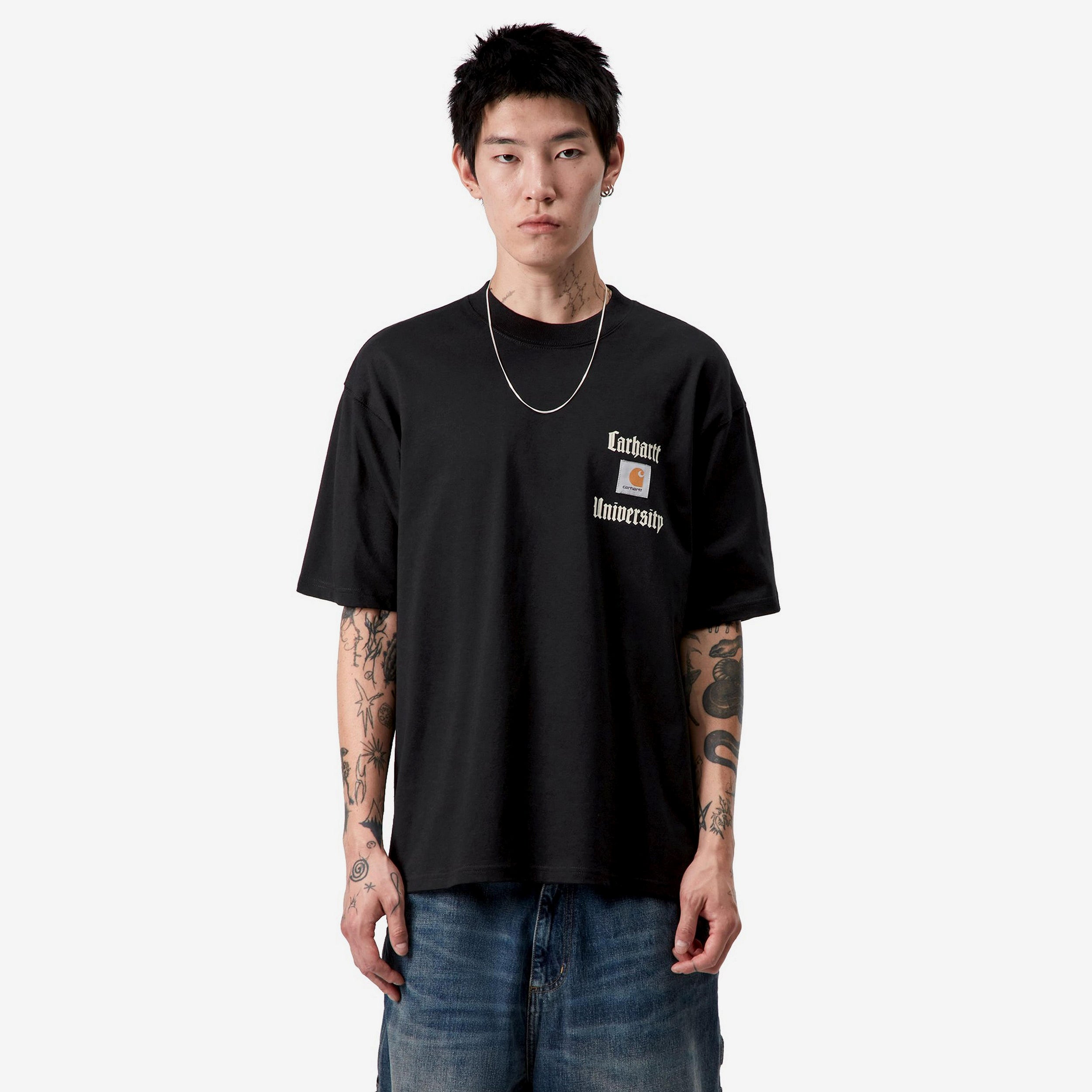 Short Sleeve Schooling Heart T-Shirt