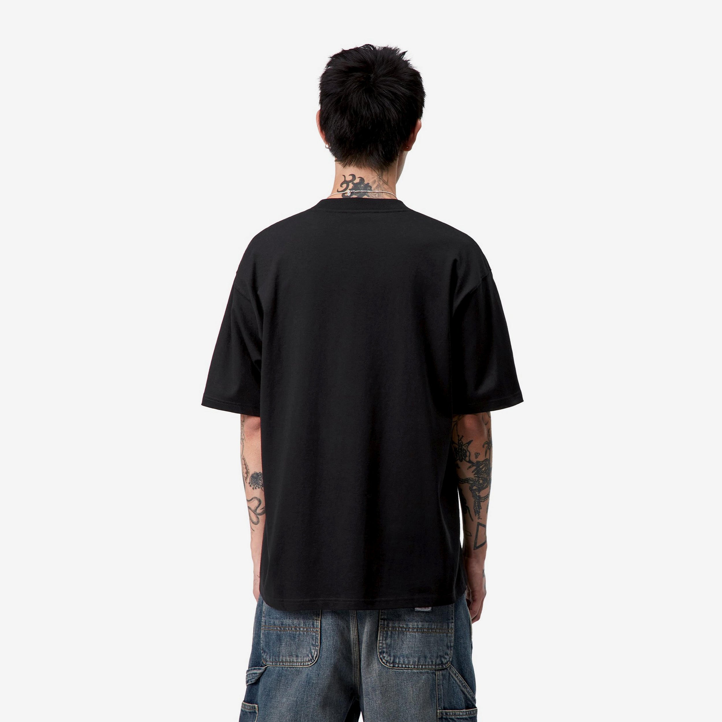 Short Sleeve Schooling Heart T-Shirt