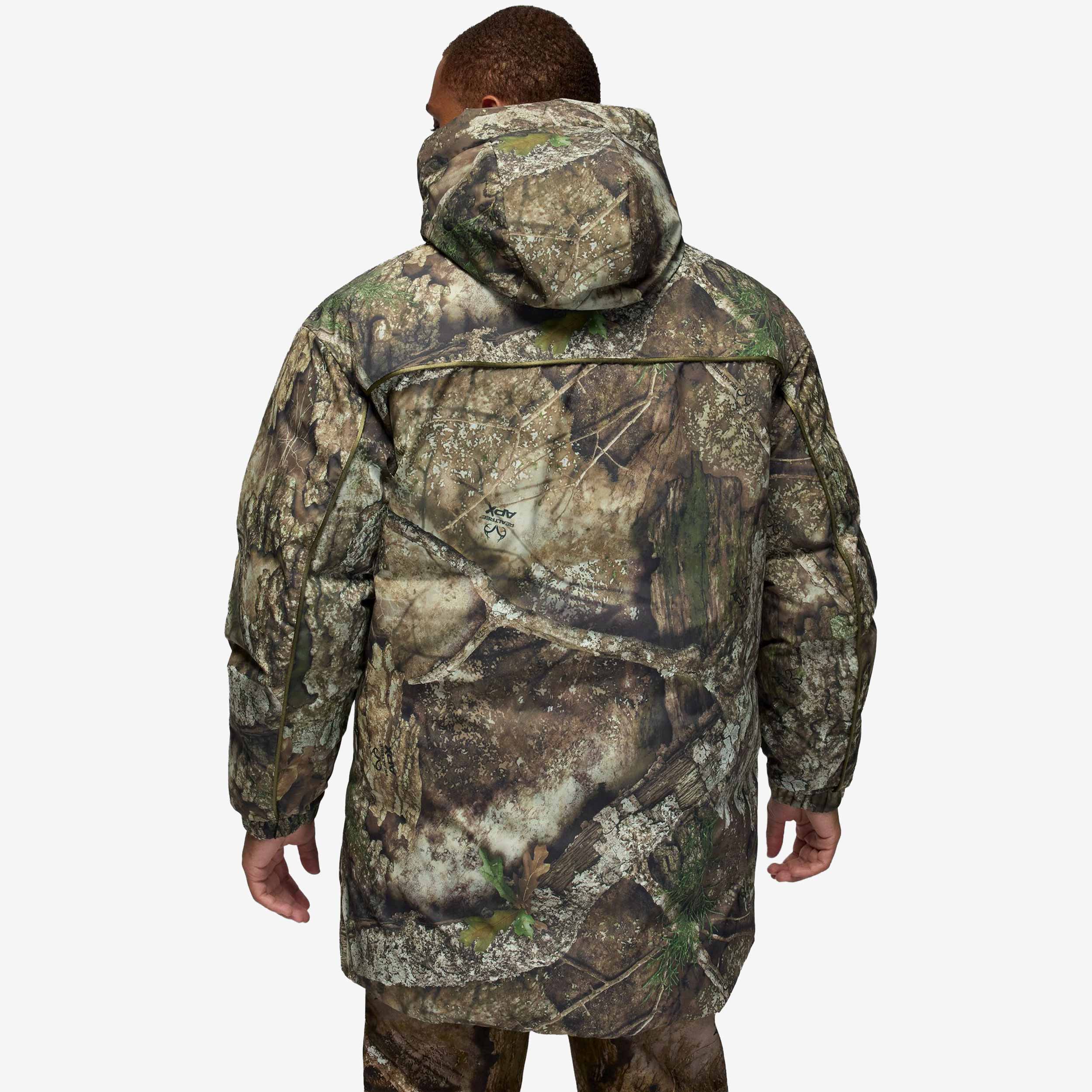 Jordan Flight Realtree Down Parka