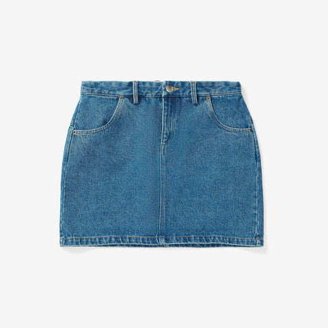 Wmns Maya Skirt | J6-INDIGOBLUE