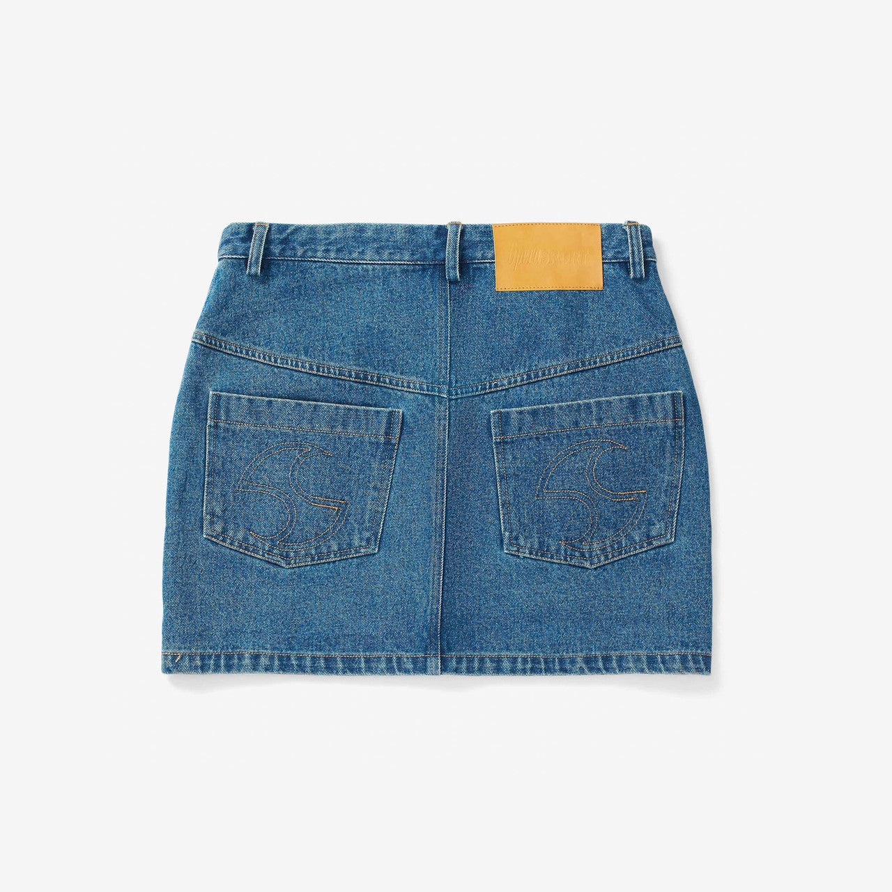 Wmns Maya Skirt | J6-INDIGOBLUE