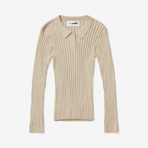 Wmns Palmira Polo Shirt | J9-TAUPE