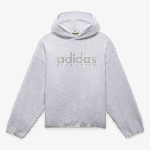 Fear Of God Athletics Heather Fleece Hoodie