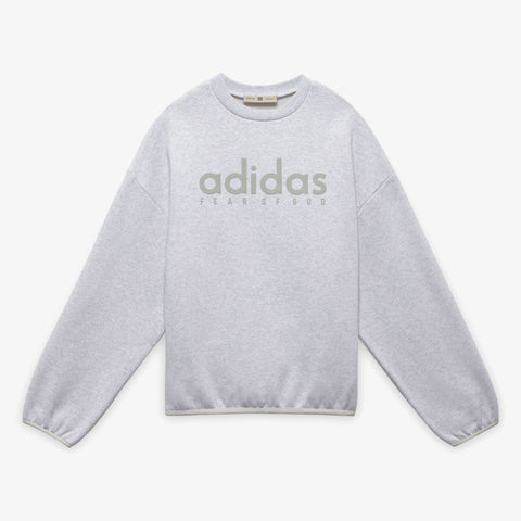 Fear Of God Athletics Heather Fleece Crewneck