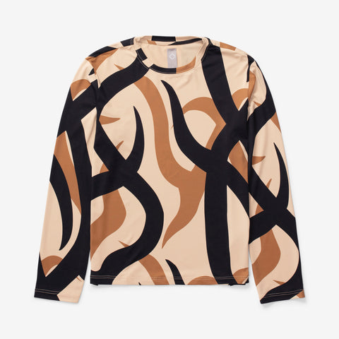Strange Jungle Camo Long Sleeve Shirt  | LSSJCLS-S-006