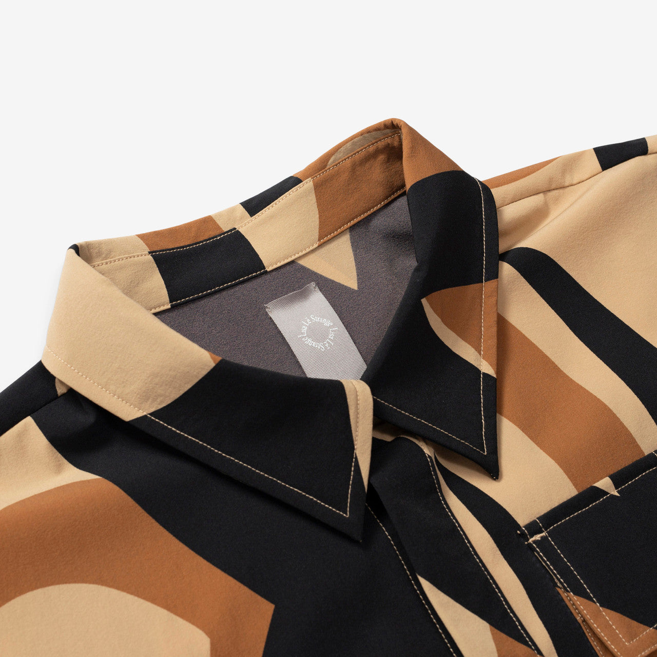 Strange Jungle Camo Multi Pocket Shirt  | LSSJCPZS-S-006