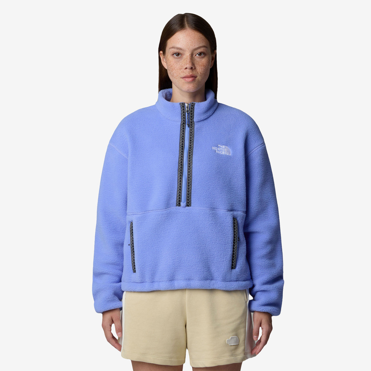 Wmns Fleeski Zip Pullover | NF0A88Z30YI1