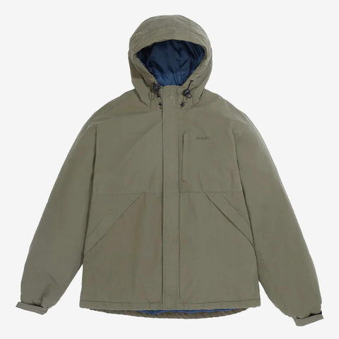 Fulton Poplin Jacket | OTON694-OLV