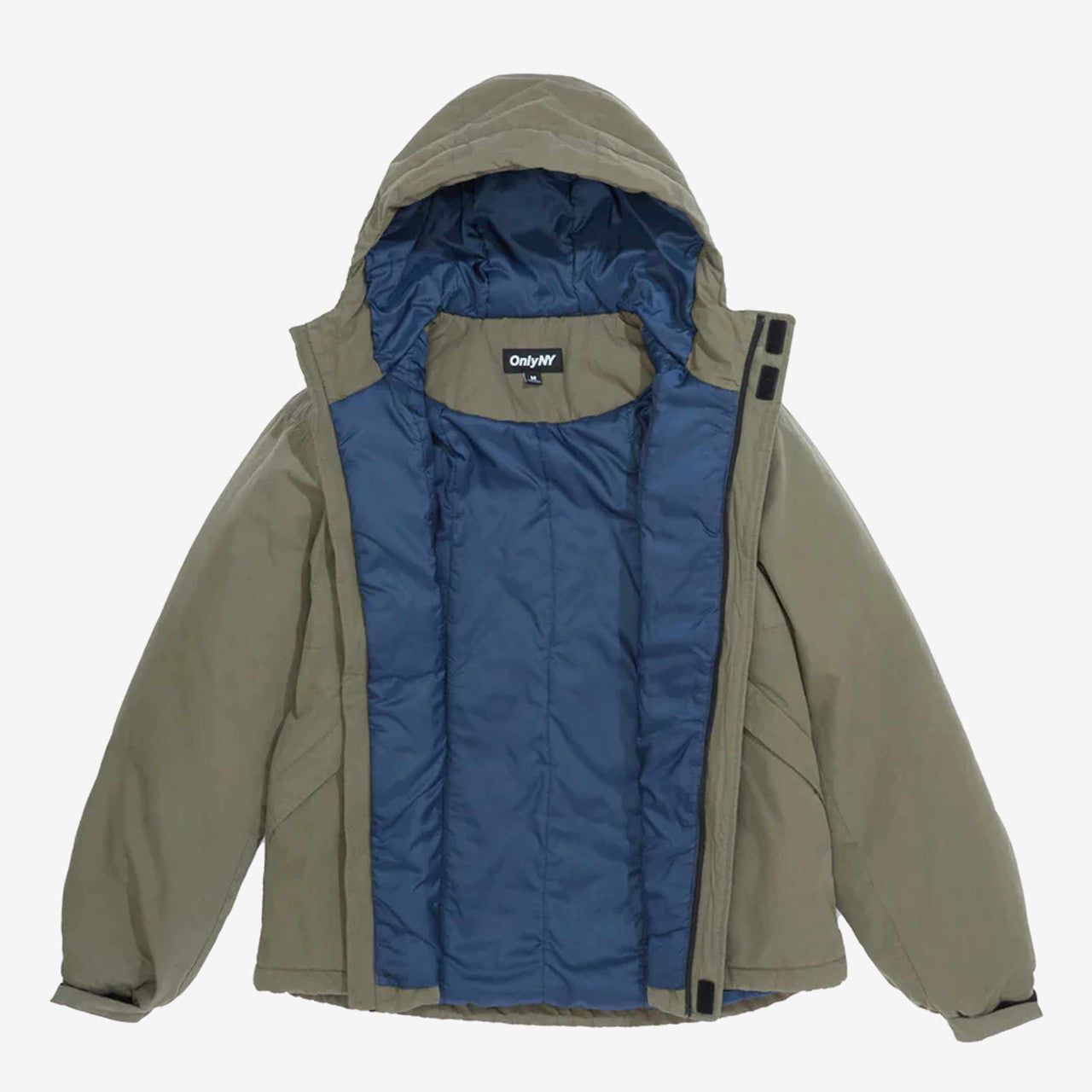 Fulton Poplin Jacket | OTON694-OLV