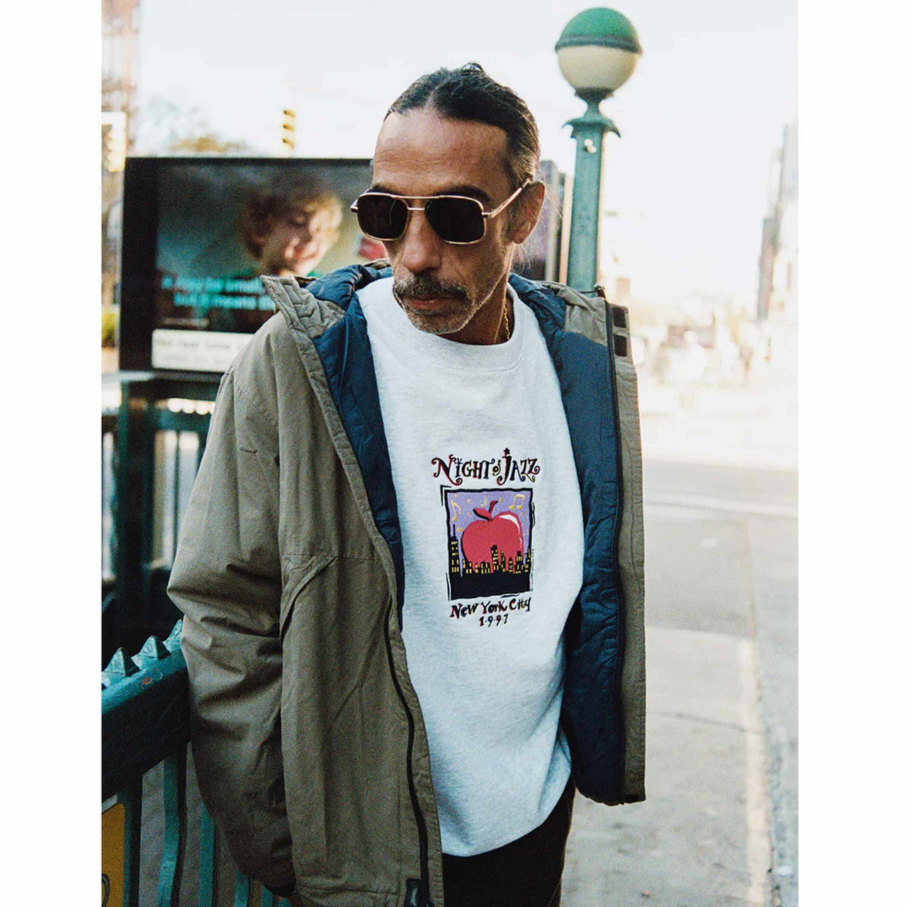 Fulton Poplin Jacket | OTON694-OLV