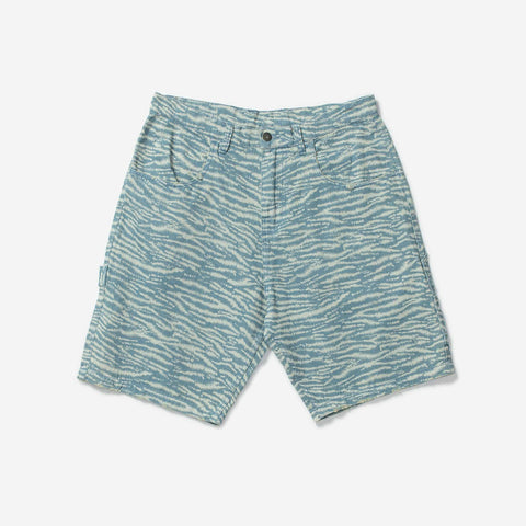 Saturn Denim Shorts | P22SU014-BLU