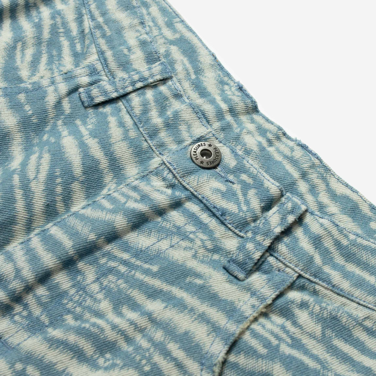 Saturn Denim Shorts | P22SU014-BLU