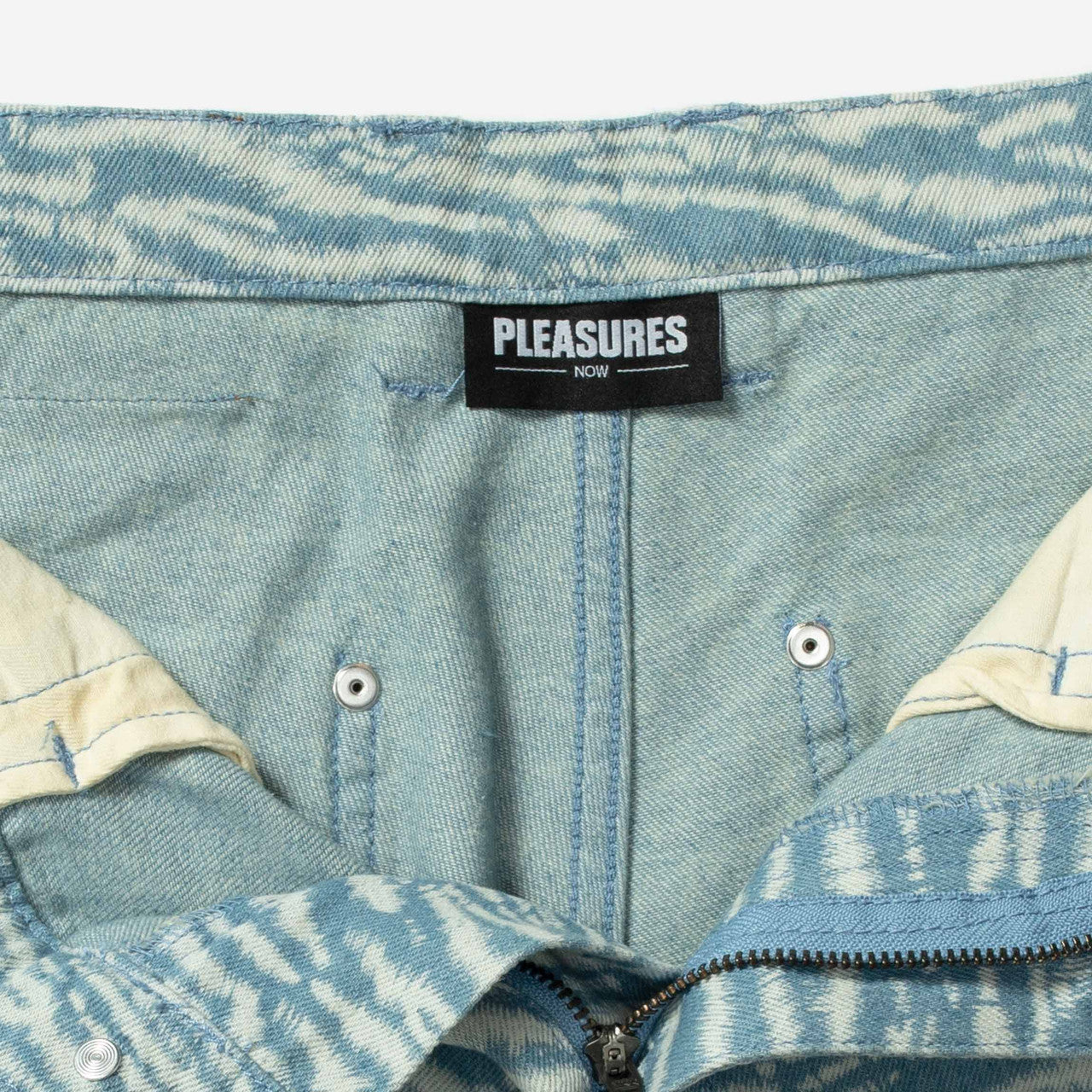 Saturn Denim Shorts | P22SU014-BLU