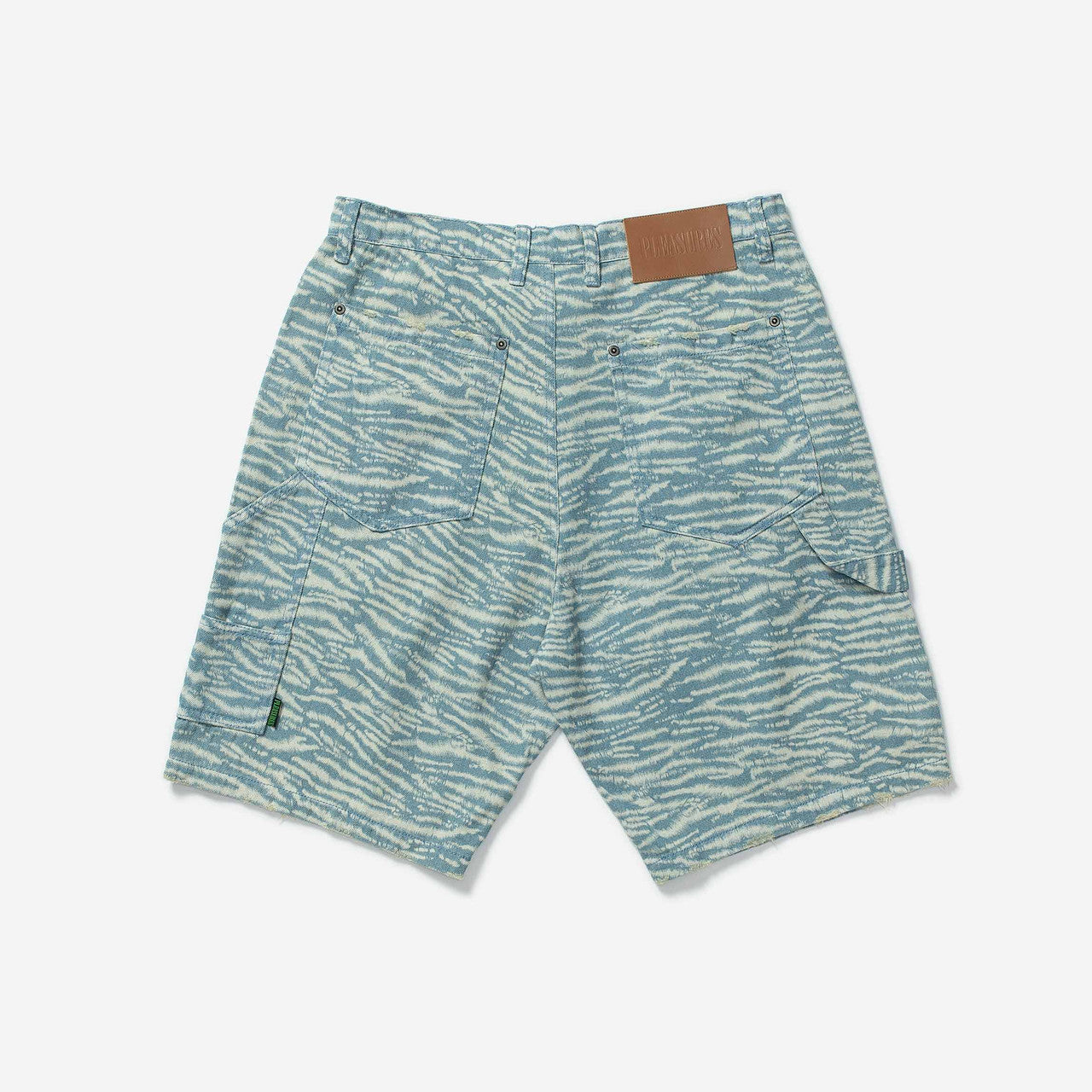 Saturn Denim Shorts | P22SU014-BLU