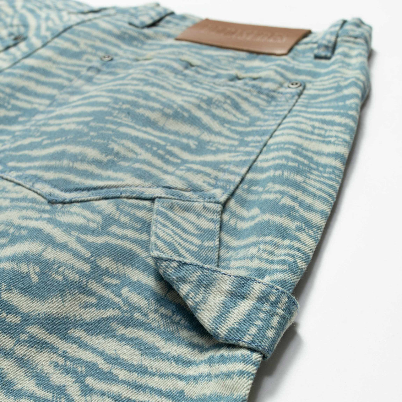 Saturn Denim Shorts | P22SU014-BLU