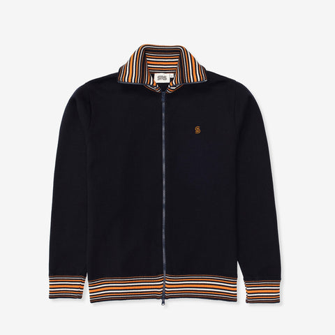 Zipped Knitted Track Jacket | SNS-104002