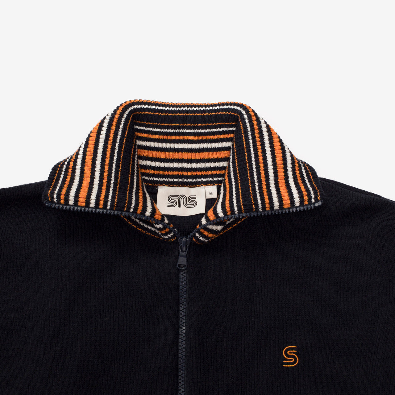 Zipped Knitted Track Jacket | SNS-104002