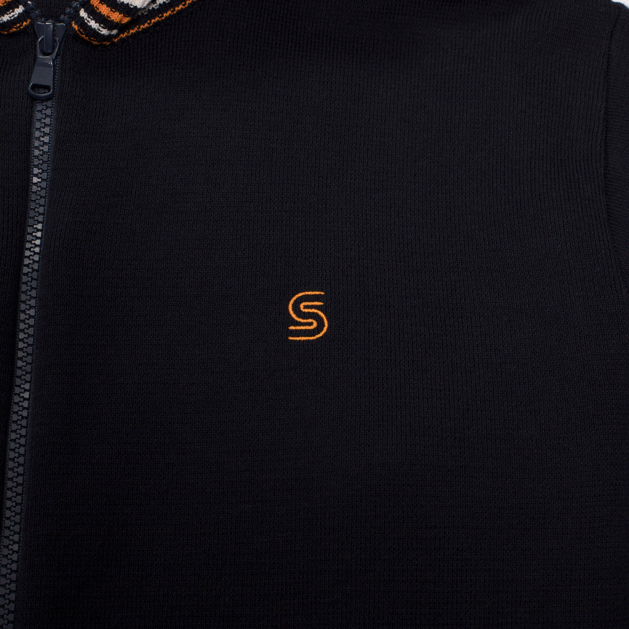 Zipped Knitted Track Jacket | SNS-104002