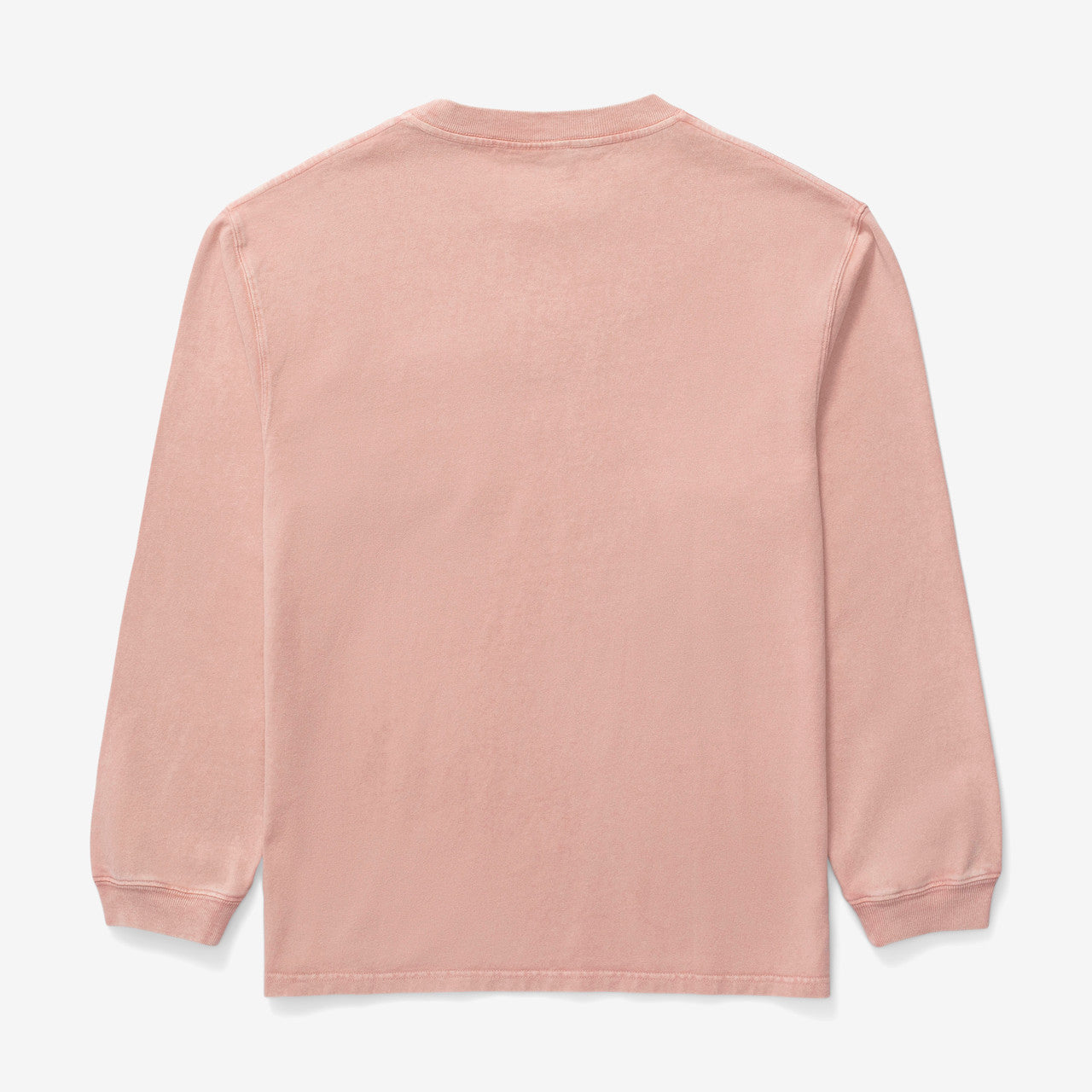 Washed Long Sleeve Pocket Tee | SNS-105001