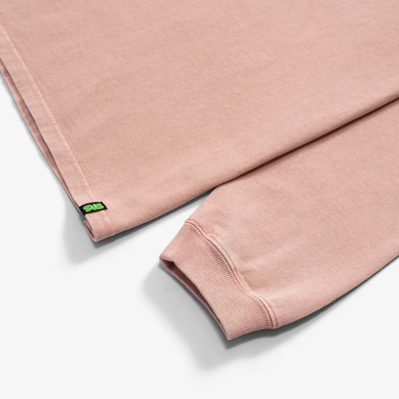 Washed Long Sleeve Pocket Tee | SNS-105001