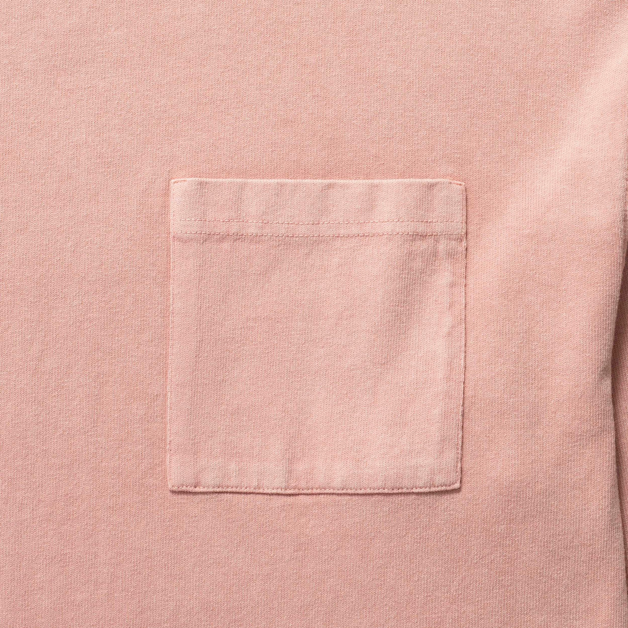 Washed Long Sleeve Pocket Tee | SNS-105001