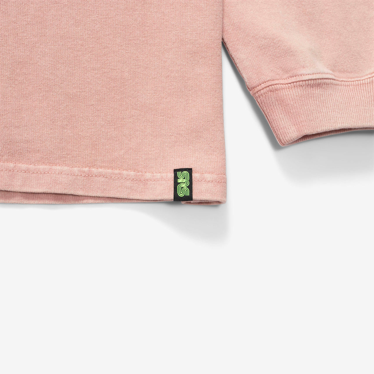 Washed Long Sleeve Pocket Tee | SNS-105001