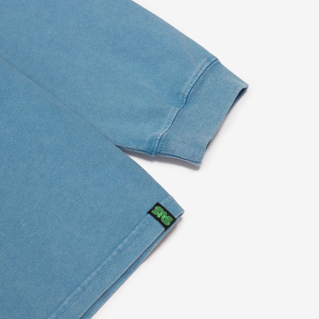 Washed Long Sleeve Pocket Tee | SNS-105002