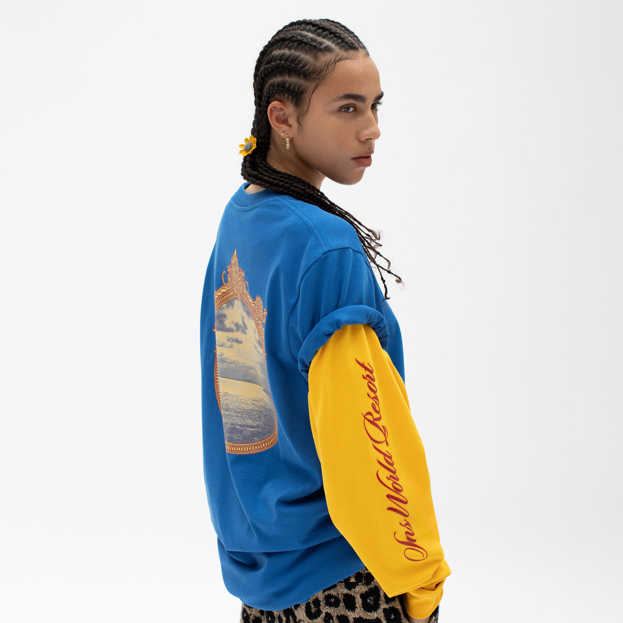 Scenery Long Sleeve Tee  | SNS-1149-2600