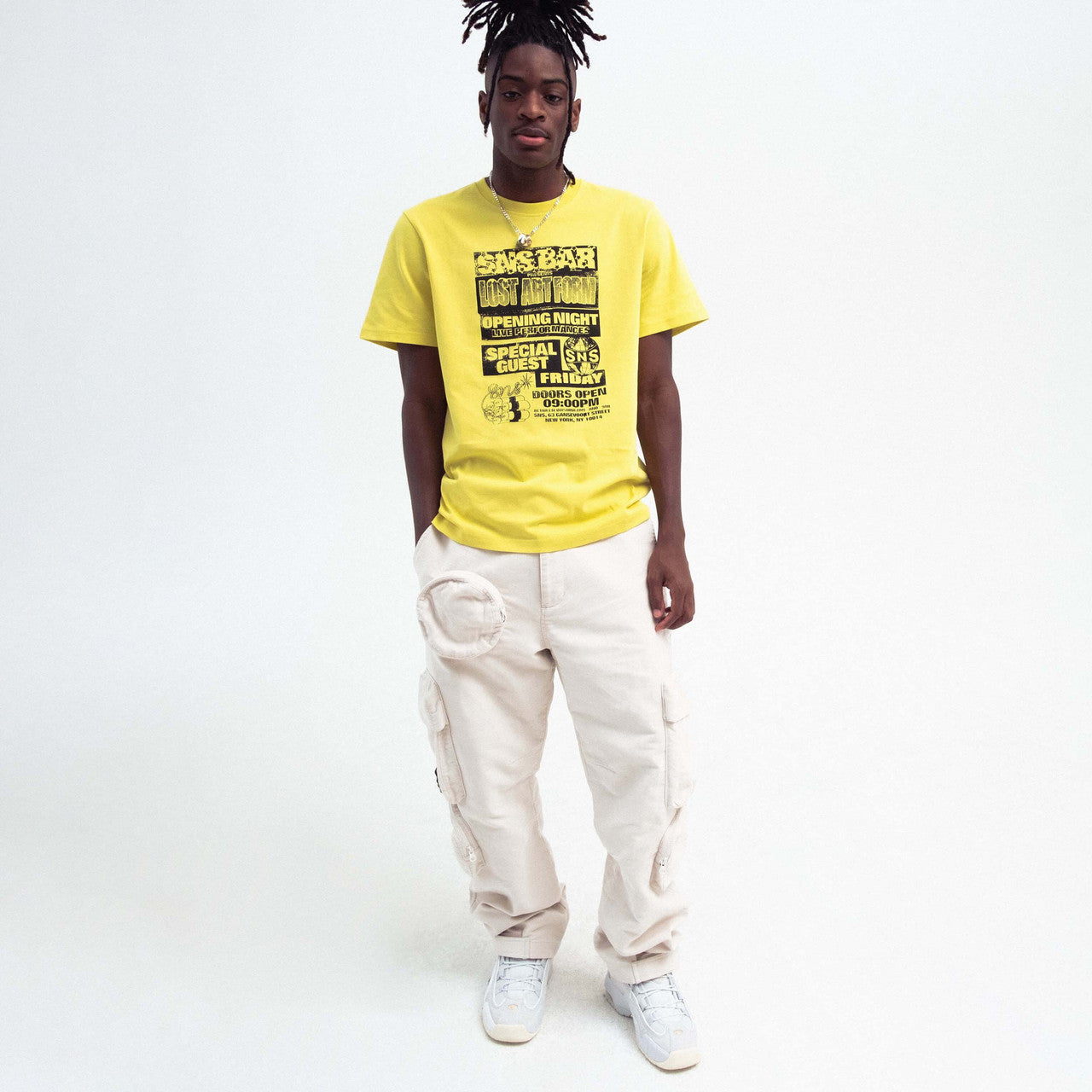 Flyer Tee | SNS-1152-2000