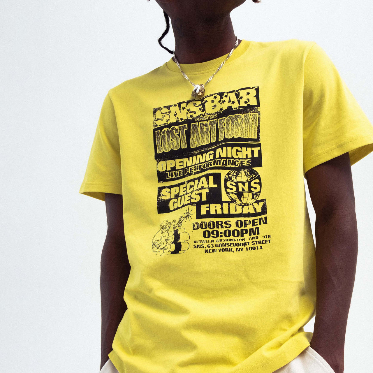 Flyer Tee | SNS-1152-2000