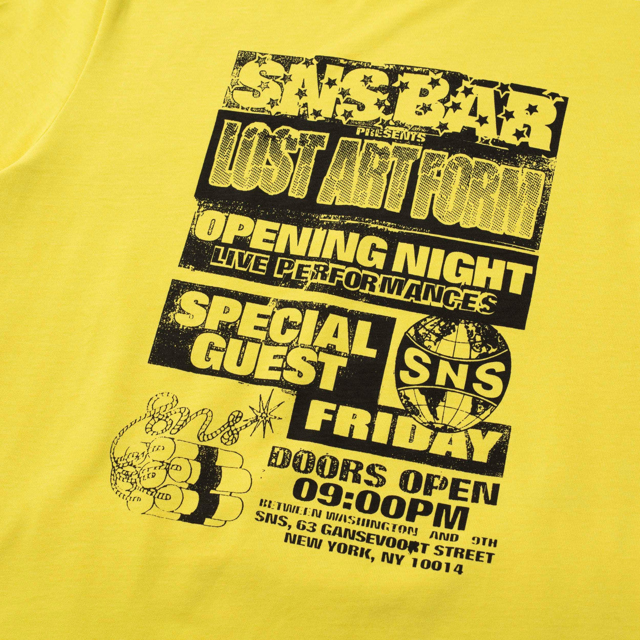 Flyer Tee | SNS-1152-2000